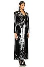 view 3 of 5 Catroux Coat in Pigalle Black