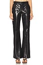 view 1 of 6 Lenny Leather Pant in Amazonia