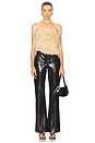 view 5 of 6 Lenny Leather Pant in Amazonia