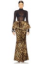 view 5 of 6 Galina Skirt in Sauvage