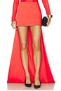 view 1 of 6 Medea Mini Skirt in Redluxe