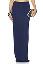 view 1 of 6 Zada Skirt in Han Blue