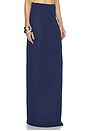 view 2 of 6 Zada Skirt in Han Blue