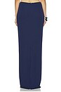 view 5 of 6 Zada Skirt in Han Blue