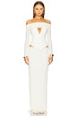 view 4 of 4 Kismet Top in Casablanca Lily