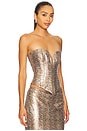 view 2 of 5 Kismet Corset in Serpentine Daze
