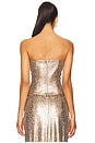 view 3 of 5 Kismet Corset in Serpentine Daze