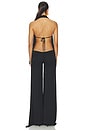 view 3 of 3 Mawu Top in Sabbia Nera