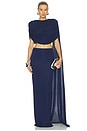 view 1 of 4 Khara Top in Han Blue
