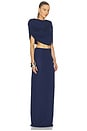 view 2 of 4 Khara Top in Han Blue