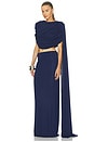 view 4 of 4 Khara Top in Han Blue