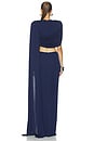 view 5 of 4 Khara Top in Han Blue