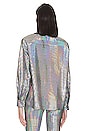 view 3 of 5 COLETTE シャツ in Hologram Sequin