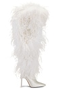 view 1 of 5 Over The Knee Boot 110 in White