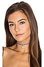 view 1 of 2 Beatrice Choker in Gray