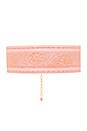 view 2 of 2 Marari Choker in Pink & Gold
