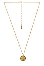 view 1 of 2 Amour Charm Necklace in Gold