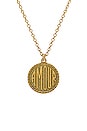 view 2 of 2 Amour Charm Necklace in Gold