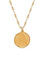 view 2 of 2 Raphael Angel Necklace in Gold