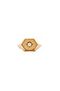 view 1 of 3 Star Gazer Signet Ring in Gold