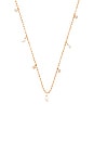 view 1 of 2 Delara Necklace in Gold