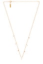 view 2 of 2 Delara Necklace in Gold