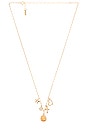 view 2 of 2 Angelic Charm Necklace in Gold