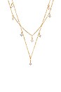 view 1 of 2 COLLIER À PLUSIEURS RANGS ESME in Gold