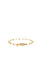 view 3 of 4 Milana Bracelet in Gold