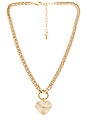 view 1 of 3 Amata Necklace in Gold
