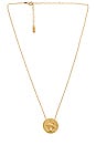 view 1 of 3 Redone Zodiac Vintage Necklace in Gold