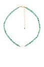 view 1 of 2 x REVOLVE Amalfi Necklace in Aventurine