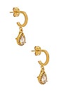 view 2 of 3 DEX 후프 in Gold