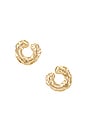 view 1 of 2 Helena Earrings in Gold