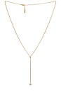 view 1 of 2 Lane Lariat Necklace in Gold
