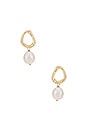 view 1 of 2 Lani Earring in Gold