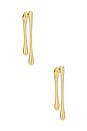 view 1 of 3 Darby Drop Earring in Gold