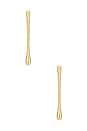 view 2 of 3 Darby Drop Earring in Gold