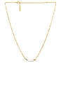 view 1 of 2 COLLAR COLGANTE LULAH X REVOLVE in Gold