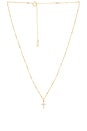 view 1 of 2 Full Of Grace Necklace in Gold