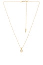 view 1 of 2 Count Your Blessings Necklace in Gold