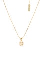 view 2 of 2 Count Your Blessings Necklace in Gold