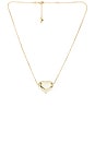 view 1 of 2 Mon Cherie Necklace in Gold