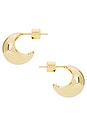 view 2 of 2 Jae Hoop in Gold
