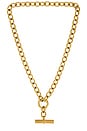 view 1 of 2 Fina Fob Necklace in Gold