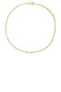 view 1 of 2 Serena Tennis Necklace in Gold