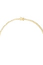 view 2 of 2 Serena Tennis Necklace in Gold