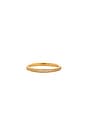 view 1 of 3 Kain Cz Stacking Ring in Gold