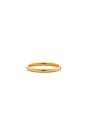 view 3 of 3 Kain Cz Stacking Ring in Gold