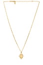 view 1 of 2 She's So Divine Necklace in Gold